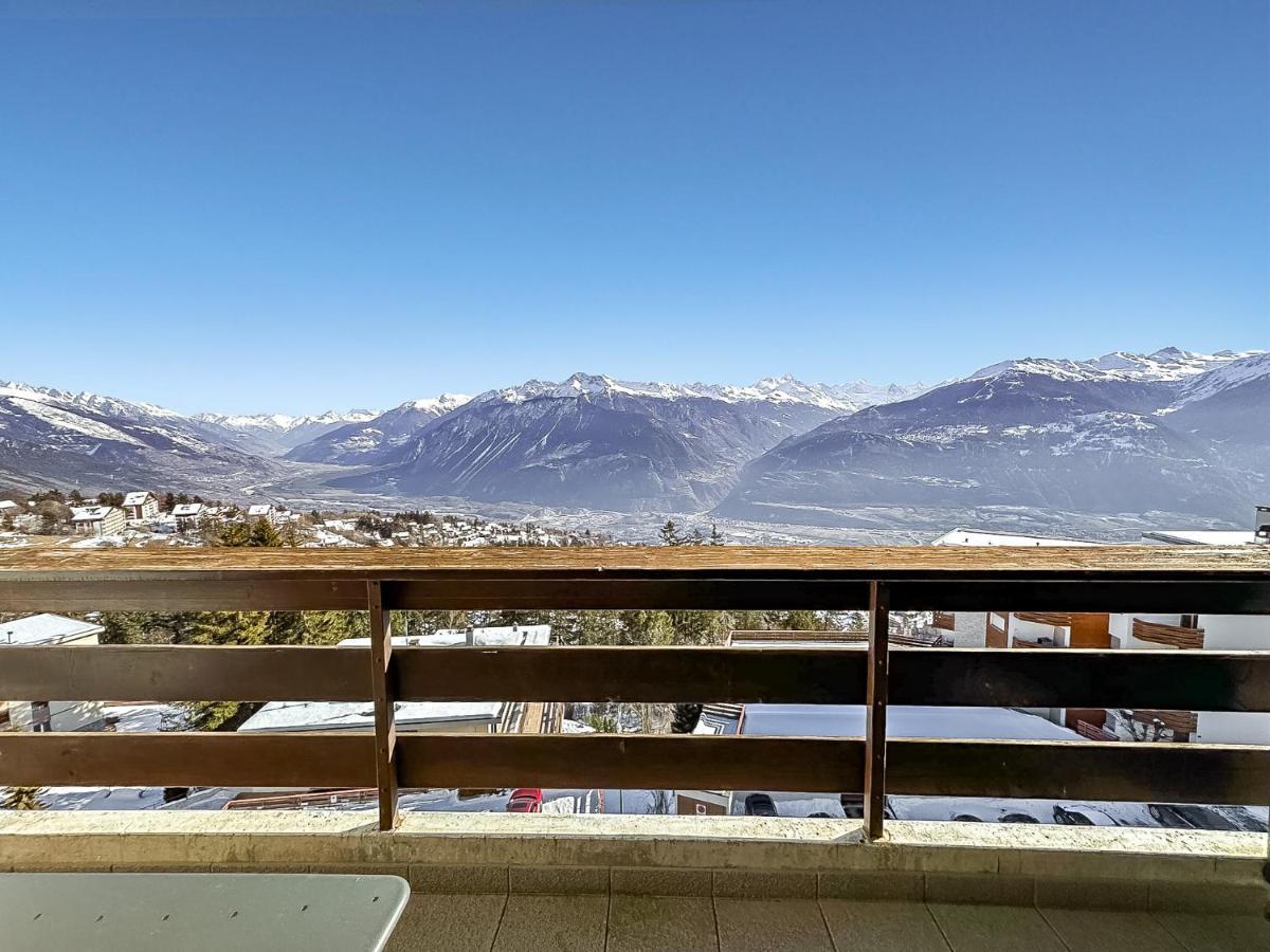 Pied-A-Terre In Crans-Montana, Pool And View - Swiss Alps Apartment Exterior photo